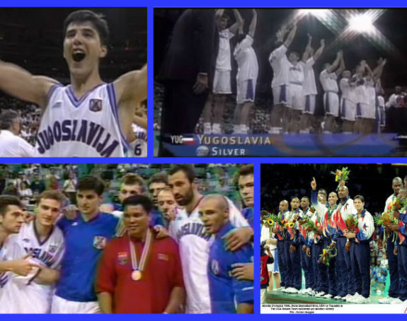 Sjećanja - video: Košarkaški vremeplov - Atlanta 1996.: Plava mašina za mlevenje...!