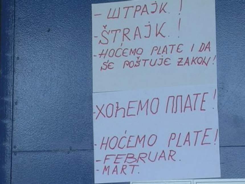 Radnici „Badera“ i dalje u štrajku 