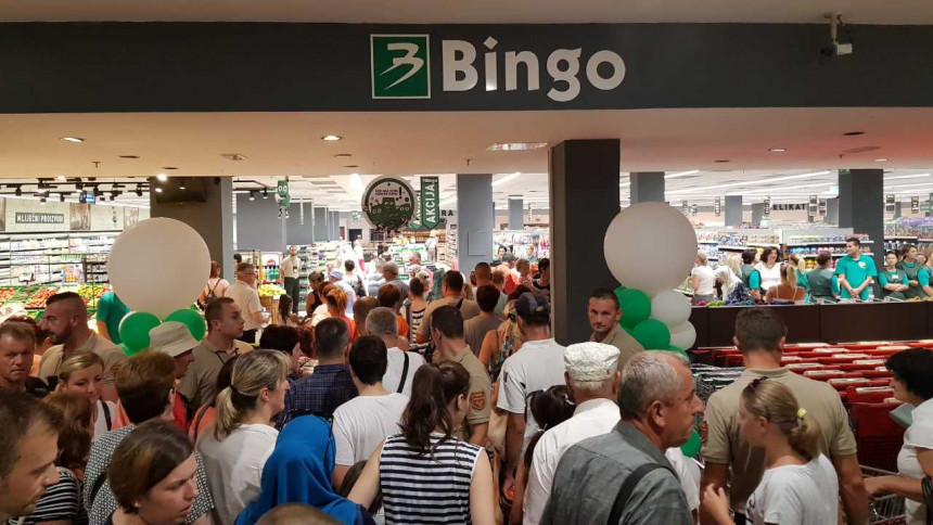 "Bingo" otvorio 186. trgovinu