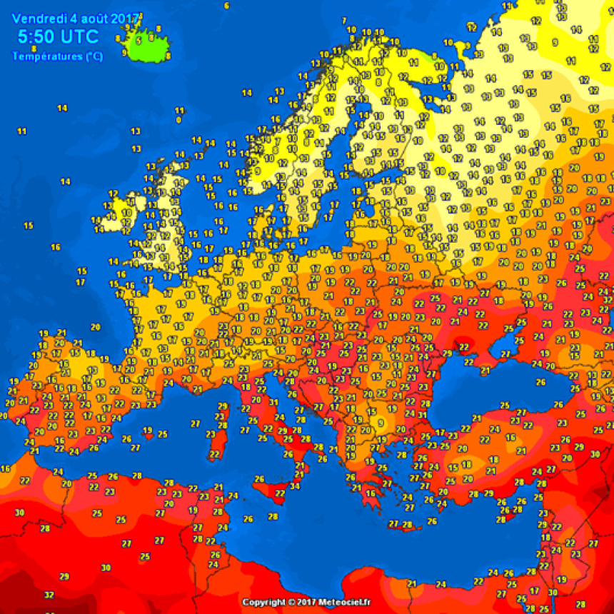Evropa gori: Stari kontinent se topi!