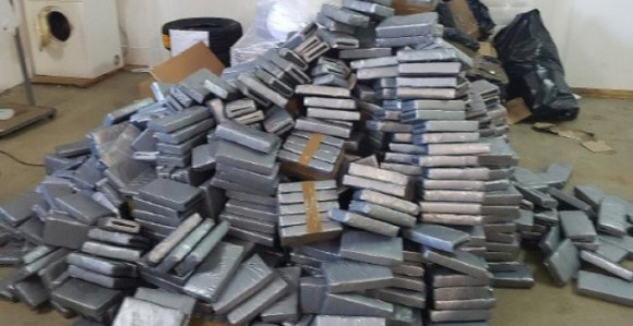 Zaplijenjeno 1,46 tona kokaina