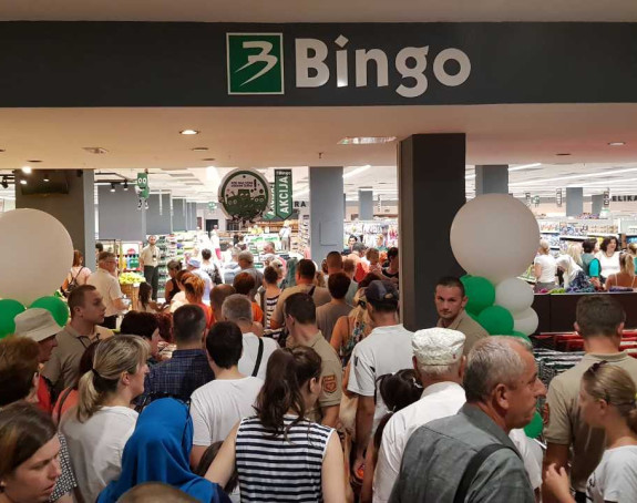 "Bingo" otvorio 186. trgovinu