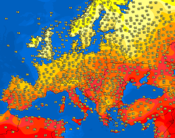 Evropa gori: Stari kontinent se topi!