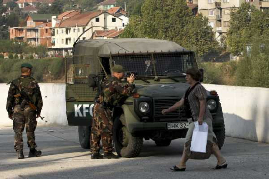 Kfor kod brane smanjio prisustvo 