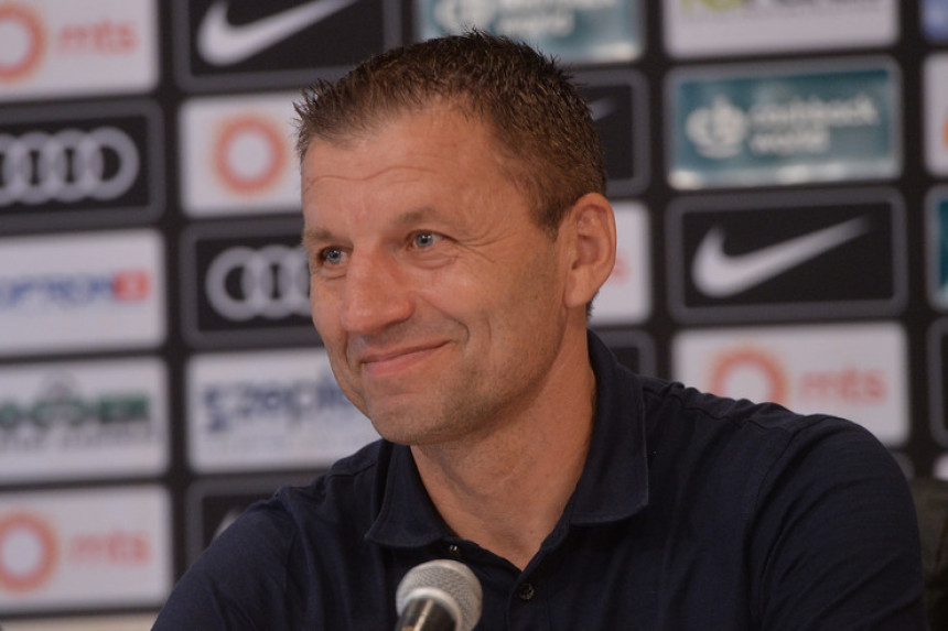 Đukić se oprostio i poželeo Partizanu grupnu fazu LE!
