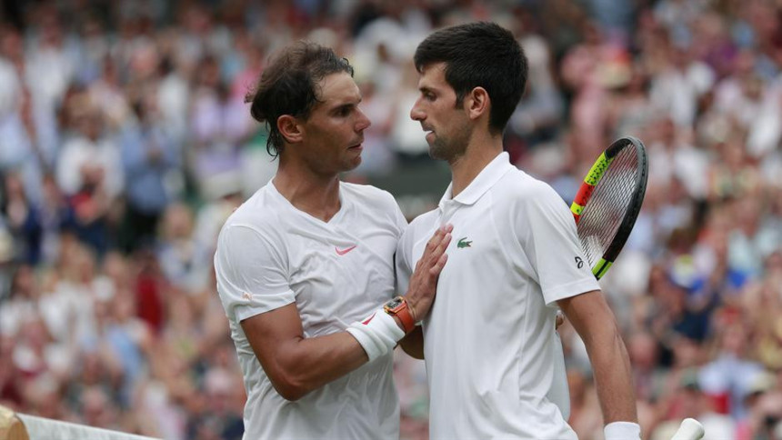 S trave na beton: Novak i Rafa mogu tek u finalu!