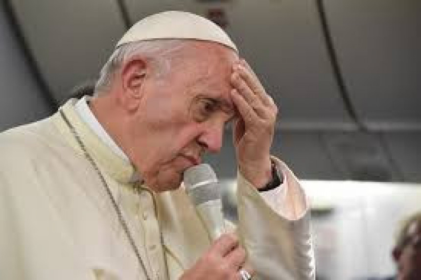 Papa izopštio splitskog fratra