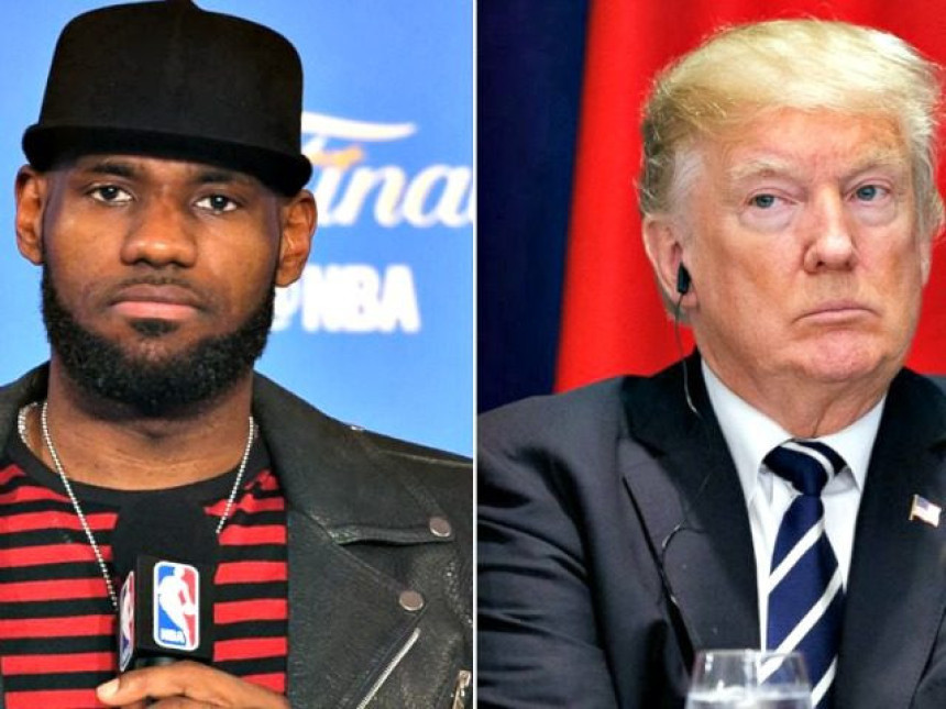 Tramp: Nije lako učiniti da Lebron izgleda pametno!