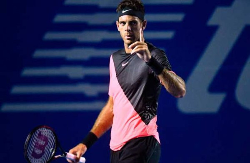 Del Potro i Fonjini za trofej u Los Kabosu!