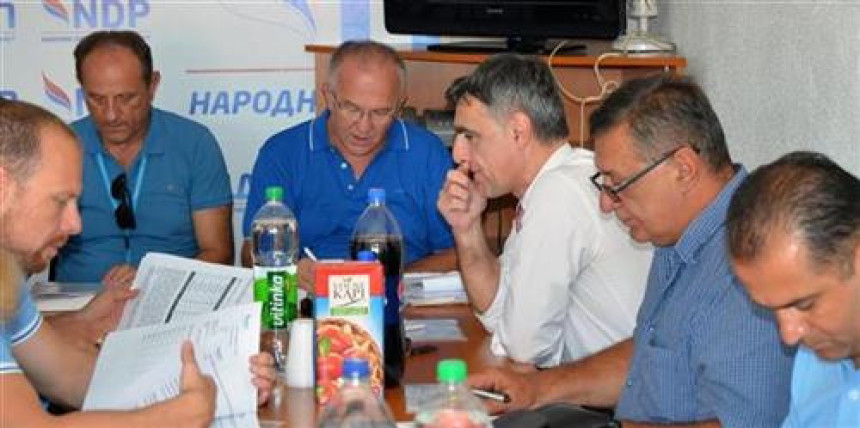 NDP: "Tri koraka za bolju Srpsku"