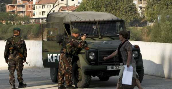 Kfor kod brane smanjio prisustvo 