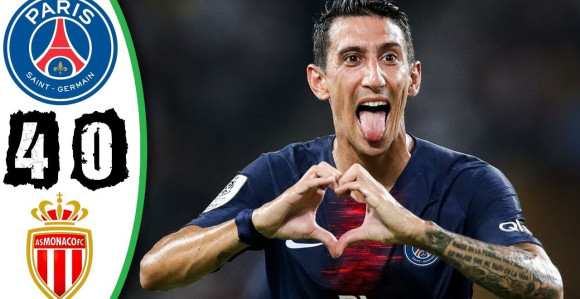 Superkup: PSŽ - Monako 4:0!