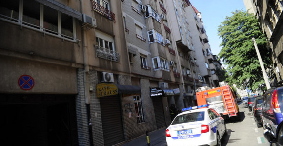 Horor u centru Beograda 