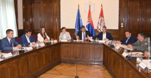 Bezbjednost Srba u prvom planu