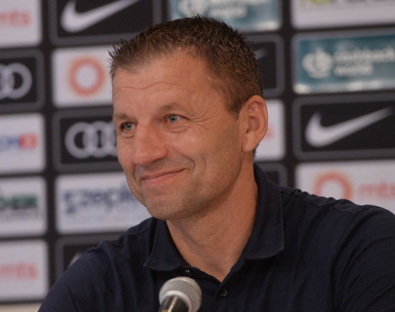 Đukić se oprostio i poželeo Partizanu grupnu fazu LE!