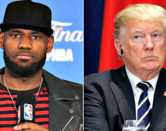 Tramp: Nije lako učiniti da Lebron izgleda pametno!