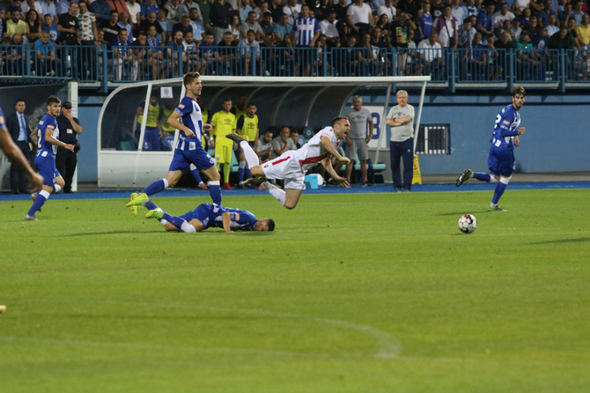 PL BiH: Želji derbi, Radnik izgubio u Širokom!