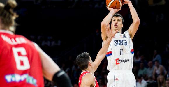 Lučić: Već sam osvojio zlato u Kini! Da se ponovi!