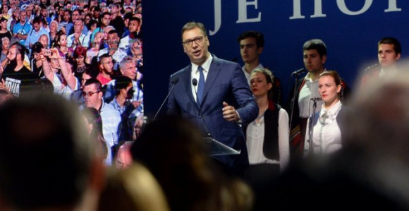 Vučić: Srbi nisu nestali!