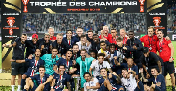 PSŽ bez Nejmara do Superkupa!