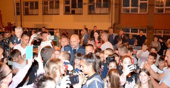 Đorđević obećao na Kosmetu: Pješke ću vam doneti trofej!