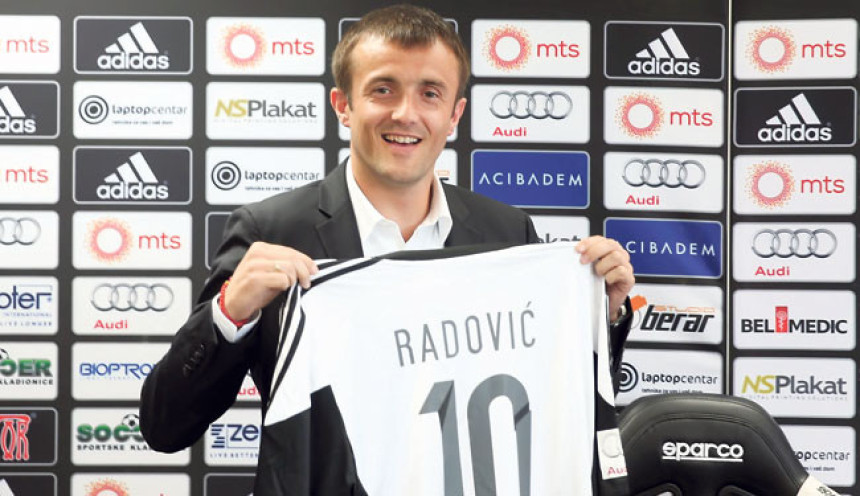 Radović za Poljake: Slušao sam svoje srce, a Partizan me koštao živaca!