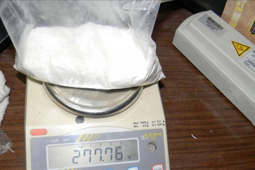 Pronađen kokain vrijedan 400.000 evra