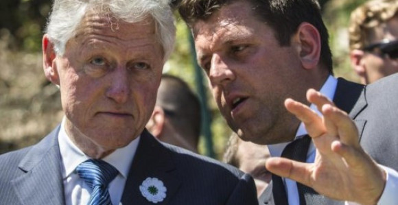 Vučić i Duraković kod Klintona u Njujorku