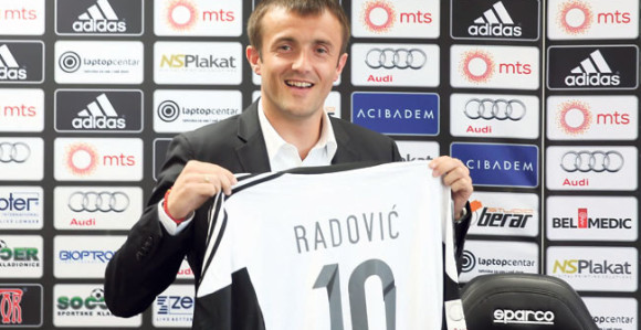 Radović za Poljake: Slušao sam svoje srce, a Partizan me koštao živaca!