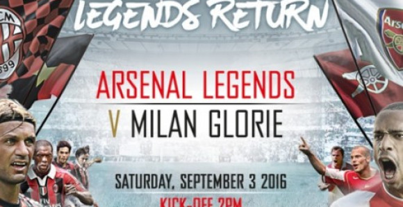 Video: Kanu i Vijeri kao nekad, Arsenal dobio Milan sa 4:2!