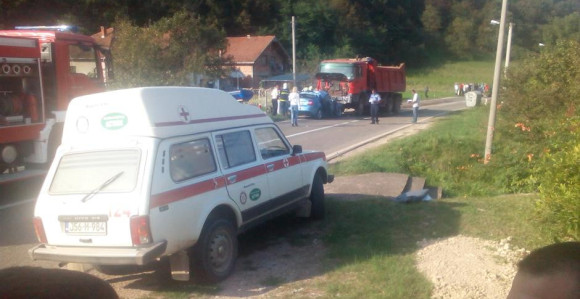 Вукшић Поље: Погинуо брачни пар из Србије 