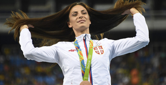Svjetski mediji tvrde - Ivana Španović je mentalna gromada!