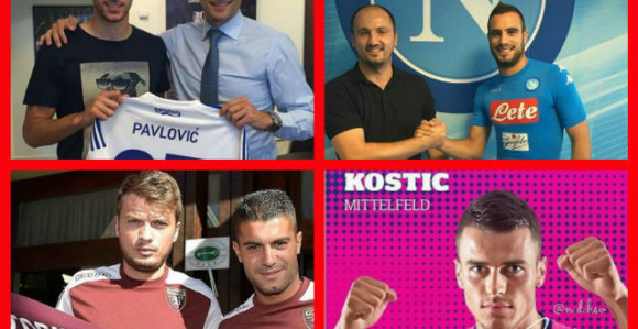 Top 10 letnjih priča: Kako su završeni najveći transferi srpskih fudbalera?!
