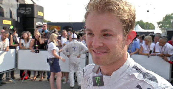 F1: Rozberg iskoristio Hamiltonov kiks i slavio u Monci!