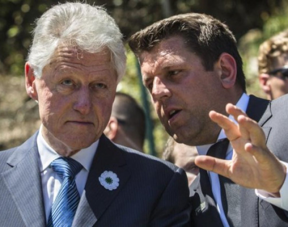 Vučić i Duraković kod Klintona u Njujorku