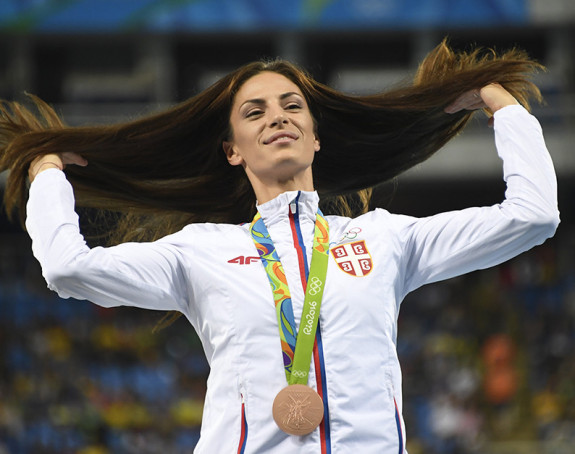 Svjetski mediji tvrde - Ivana Španović je mentalna gromada!