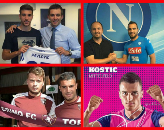 Top 10 letnjih priča: Kako su završeni najveći transferi srpskih fudbalera?!