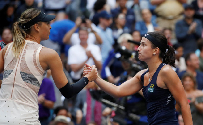 US open: Kraj bajki za Šarapovu i Šapovalova!