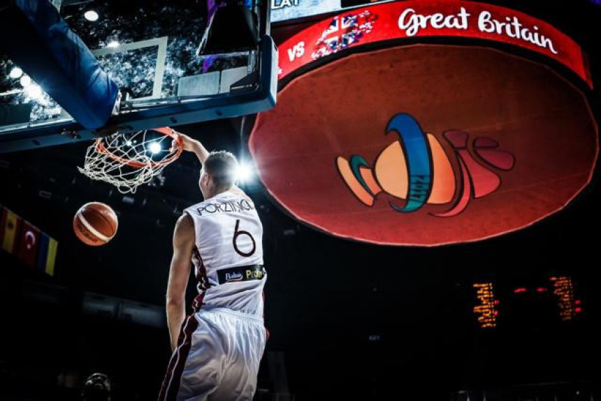 EP: Porzingis opet dominirao, Letonija se kockala!