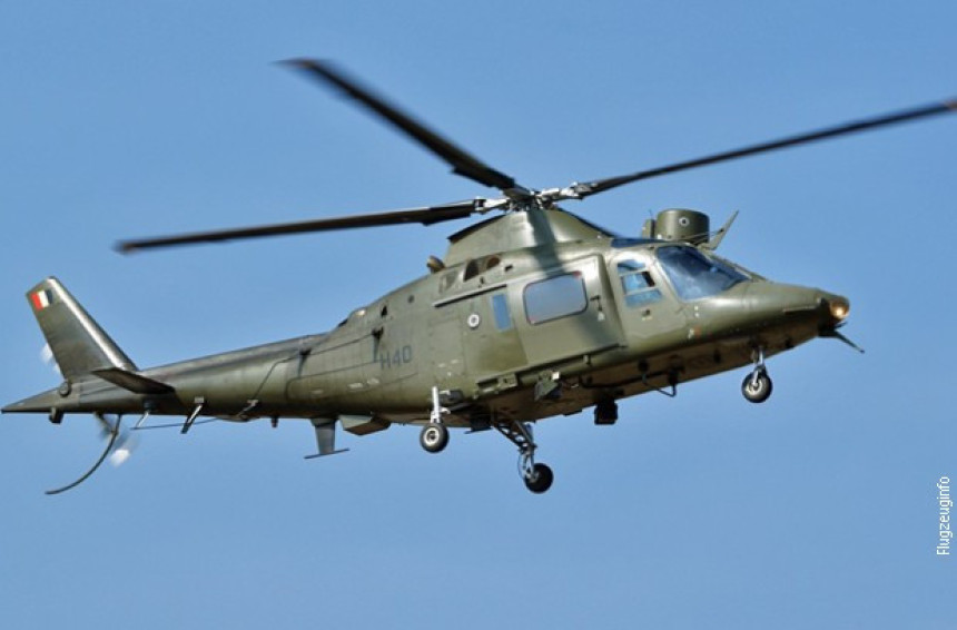 Белгија: Испао из хеликоптера