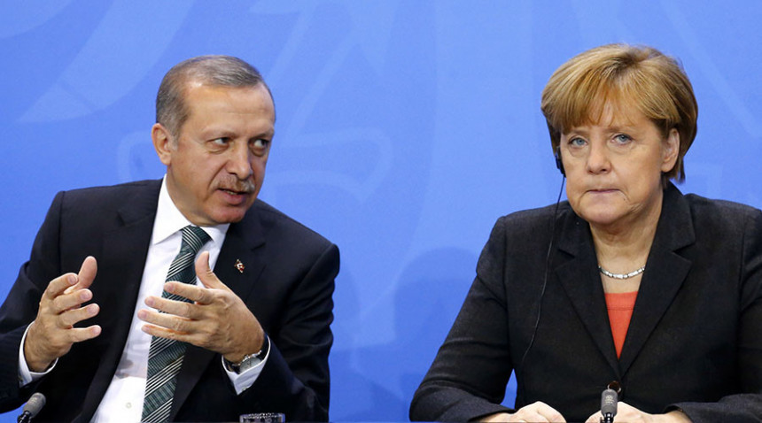 Меркелова против Турске у Европи