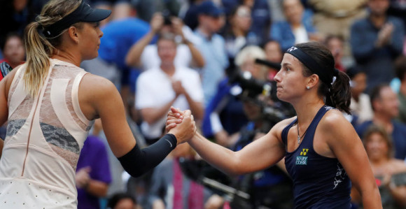 US open: Kraj bajki za Šarapovu i Šapovalova!