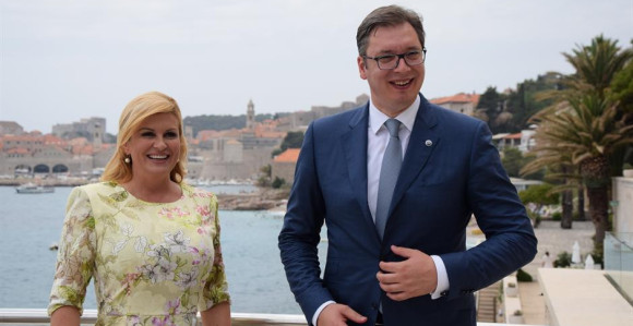 Poziv Vučiću da posjeti Zagreb