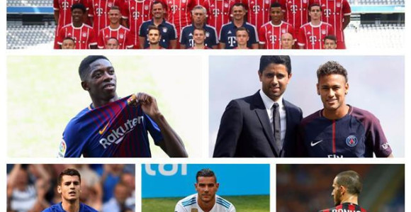 Најскупљи тимови летњег прелазног рока по лигама...