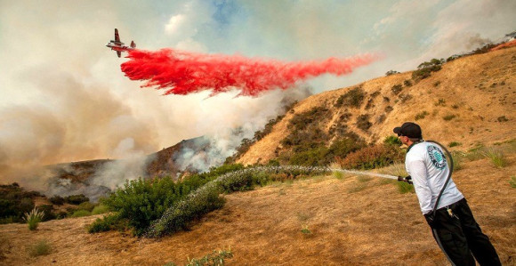 Vanredno stanje: Gori Los Anđeles