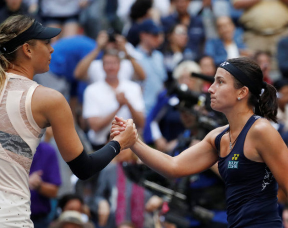 US open: Kraj bajki za Šarapovu i Šapovalova!