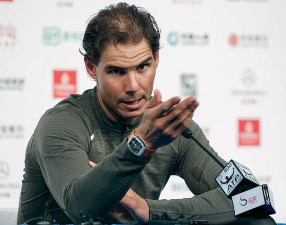 Nadal bijesan: Tri dana vam treba da kaznite Fonjinija?!