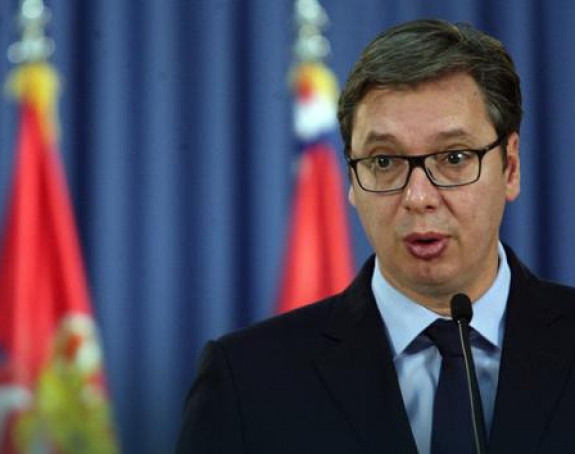 Vučić o incidentu sa "bentlijem""