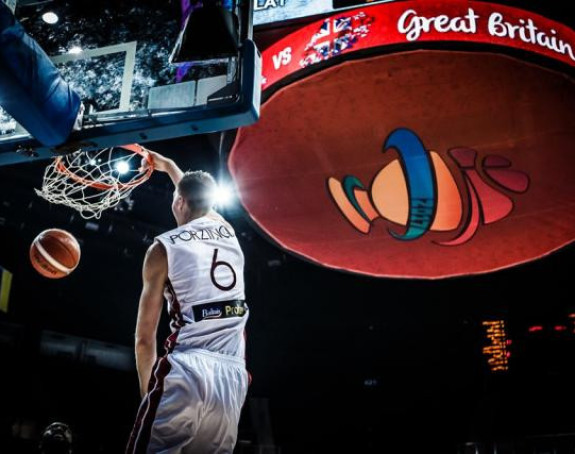 EP: Porzingis opet dominirao, Letonija se kockala!