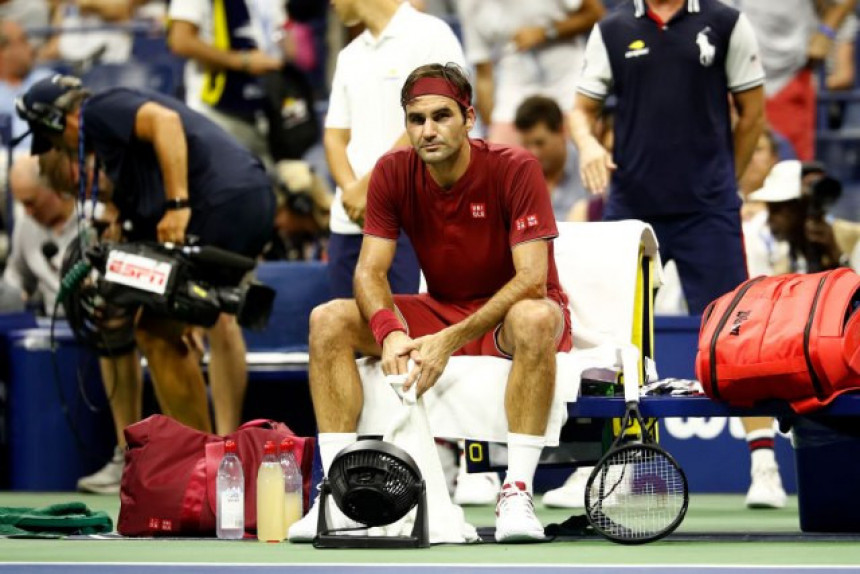 Federer: Nisam mogao da dišem!